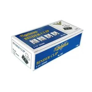 Kẹp bướm Ageless 32mm, hộp 12 cái