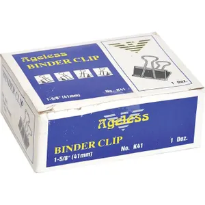 Kẹp bướm Ageless 41mm, hộp 12 cái