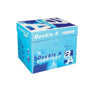 Giấy photo A4 Double A, thùng 5 ram, 70g