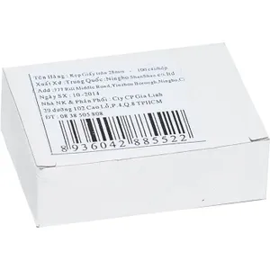 Kẹp giấy tròn Ageless 28mm