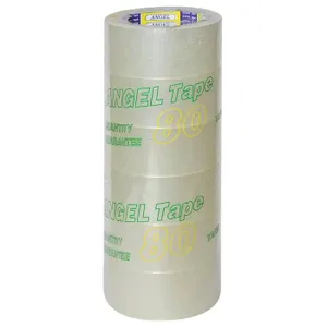 Băng keo OPP trong 50*4.8cm*80m, lốc 6 cuộn