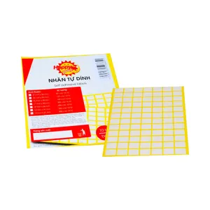 Nhãn tự dính Happy Price 14*21, bịch 10 tờ