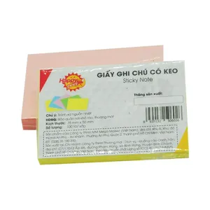 Giấy ghi chú keo Happy Price 50*75mm