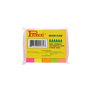 Giấy ghi chú keo Neon MM 75*50mm