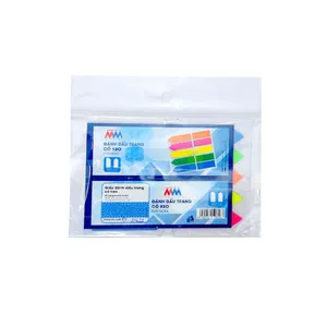 Giấy đánh dấu trang MM có keo, lốc 2 xấp