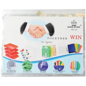 Bìa lỗ A4 King Star, lốc 100 cái